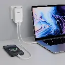 Porodo TerraCharge 65W GaN Dual-Port Adapter - White3.webp