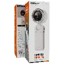 Porodo LifeStyle 3 in 1 Multi-Functional 180° Foldable Handheld Turbo Fan - White.webp