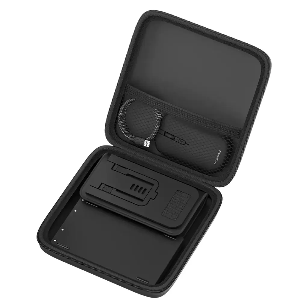 Porodo 6-In-1 keyboard & mouse Set - Black3.webp
