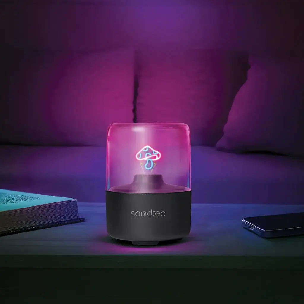 Porodo Soundtec Marlo Portable Wireless Speaker - Black3.webp
