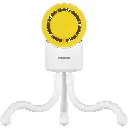 Porodo Lifestyle Coolflex Mini Handheld Fan - White2.webp