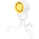 Porodo Lifestyle Coolflex Mini Handheld Fan - White3.webp