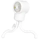 Porodo Lifestyle Coolflex Mini Handheld Fan - White4.webp