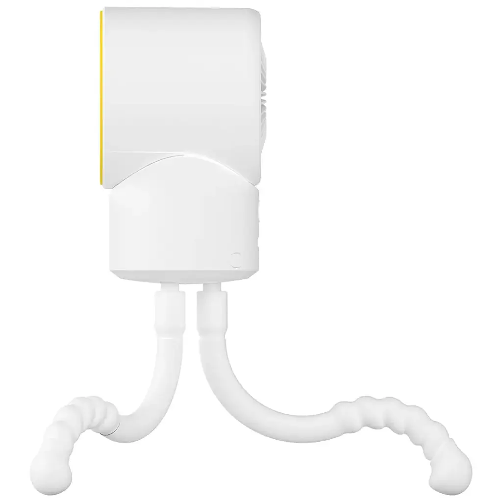 Porodo Lifestyle Coolflex Mini Handheld Fan - White5.webp