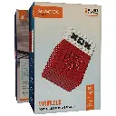 Porodo Soundtec MiniBlock Portable Stereo Speaker - Red.webp