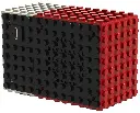 Porodo Soundtec MiniBlock Portable Stereo Speaker - Red3.webp