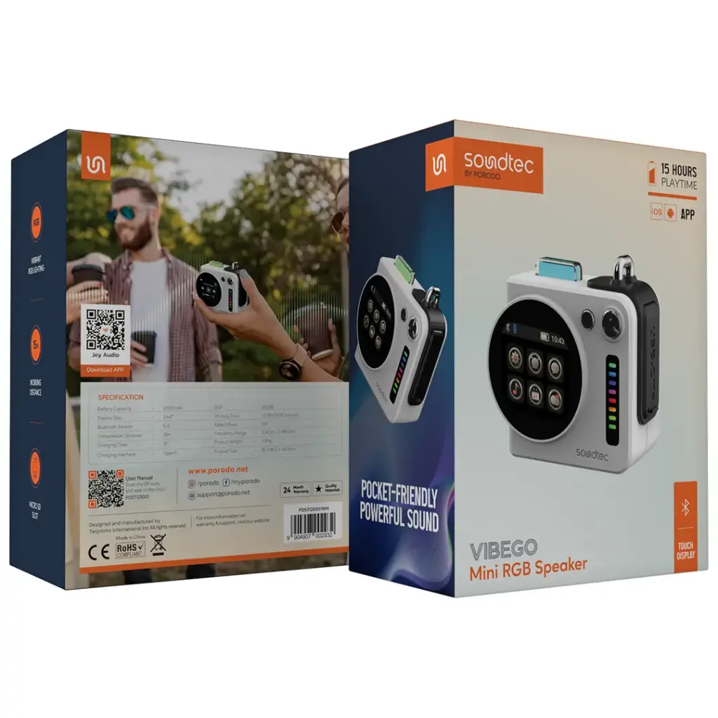 Porodo Soundtec Vibego Mini RGB Speaker (5).webp