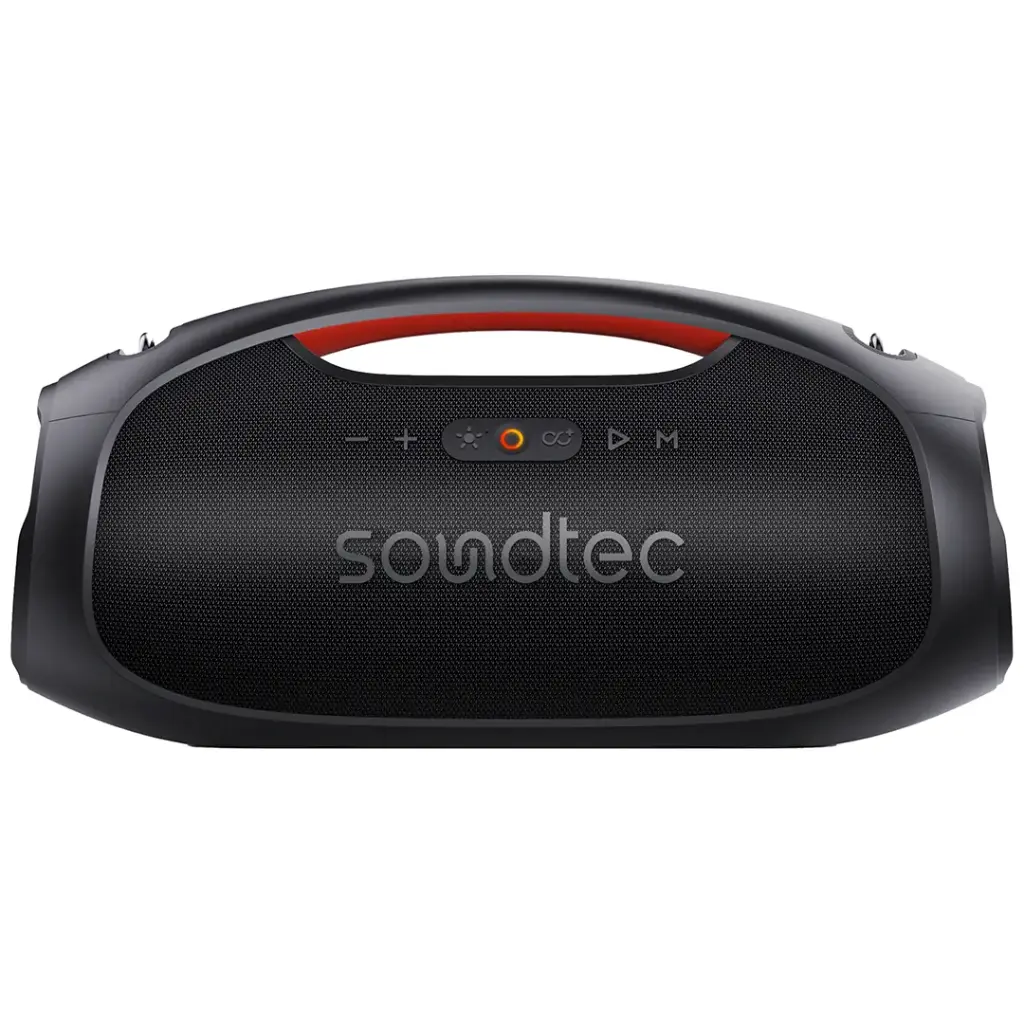 Porodo Soundtec Rush Euphoric Sound Portable Speaker - Black4.webp