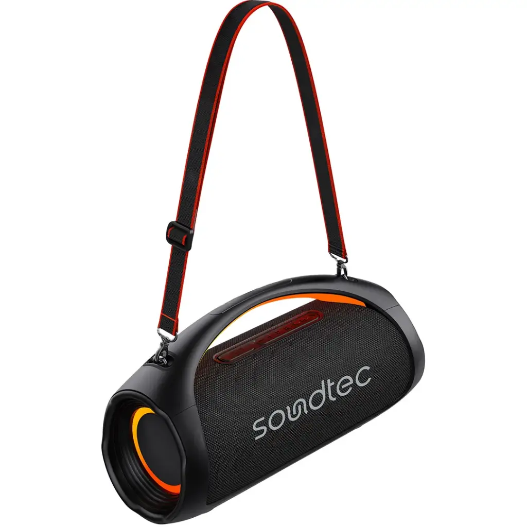 Porodo Soundtec Rush Pro Portable Party Speaker - Black3.webp