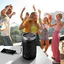 Porodo Soundtec Tiesto Portable Karaoke Speaker - Black3.webp