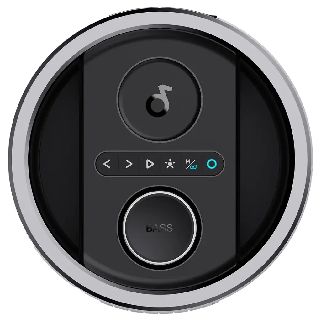 Porodo Soundtec Tiesto Portable Karaoke Speaker - Black1.webp