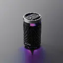 Porodo Soundtec Tiesto Portable Karaoke Speaker - Black.webp