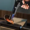 Porodo Lifestyle TurboFlare Rotating Flame Burner - Black5.webp