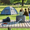 Porodo 150W Forcebase Portable Power Station - GrayBlack.webp