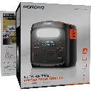 Porodo 1500W Forcebase Portable Power Station - BlackOrange.webp