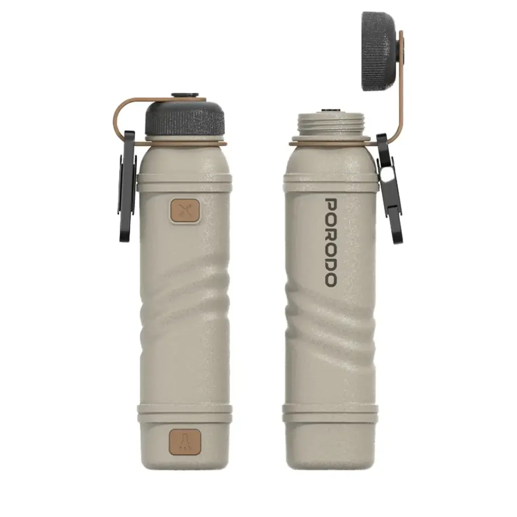 Porodo One Gear 5000mAh Power Bank - Khaki.webp
