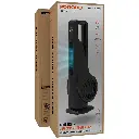 Porodo Lifestyle Coolbreeze 70W Smart Tower Fan with Aromatherapy & Air Purification - Black.webp