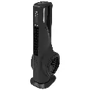Porodo Lifestyle Coolbreeze 70W Smart Tower Fan with Aromatherapy & Air Purification - Black1.webp