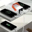 Porodo PortaPower 40000mAh Power Bank with Built-In LED Lighting - White2.webp