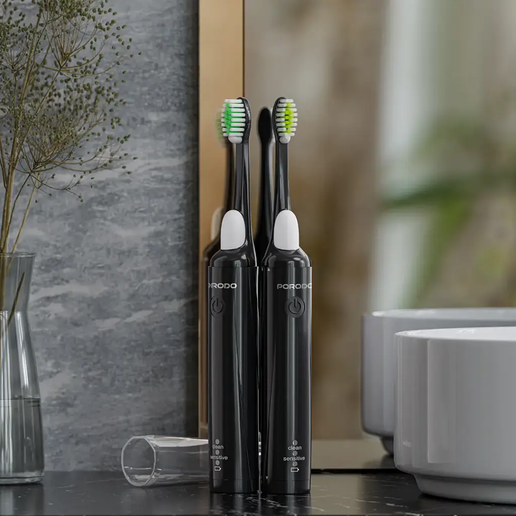 Porodo Lifestyle Rechargeable Electric Toothbrush.webp