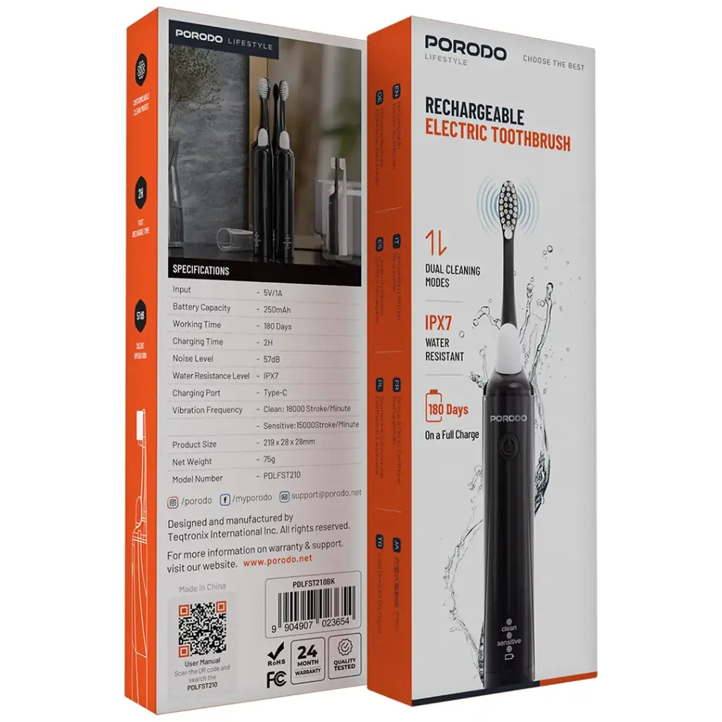 Porodo Lifestyle Rechargeable Electric Toothbrush (4).webp