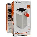 Porodo PortaPower 50000mAh Power Bank with Built-In LED Lighting - White.webp