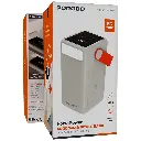 Porodo PortaPower 60000mAh Power Bank with Built-In LED Lighting - White.webp