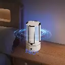 Porodo Lifestyle Portable 2-In-1 Insect Killer Lamp with Safe & Silent Operation - White3.webp