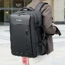 Porodo Lifestyle Vacuum Carry-On Backpack - Black (4).webp