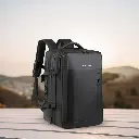 Porodo Lifestyle Vacuum Carry-On Backpack - Black (2).webp