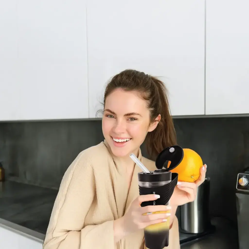 Porodo Lifestyle Freshmix Portable Blender - Black (5).webp