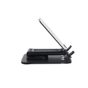 Porodo Rotatable And Foldable Tablet Stand – Black