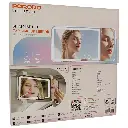 Porodo Lifestyle Shinevibe LED Car Makeup Mirror - Clear4.webp