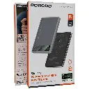 Porodo SlimMag 5000mAh Magnetic Power Bank - Gray4.webp