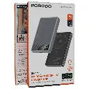 Porodo SlimMag 10000mAh Magnetic Power Bank - Gray.webp