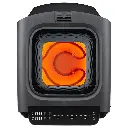 Porodo Lifestyle Crisp Cook 3-In-1 Air Fryer, Pizza, Oven - Black2.webp