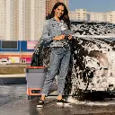 Porodo Aquaspray Multifunctional Pressure Washer - Orange6.webp