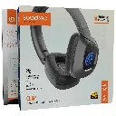 Porodo Soundtec Clap ANC Wireless Headphone BK6.webp