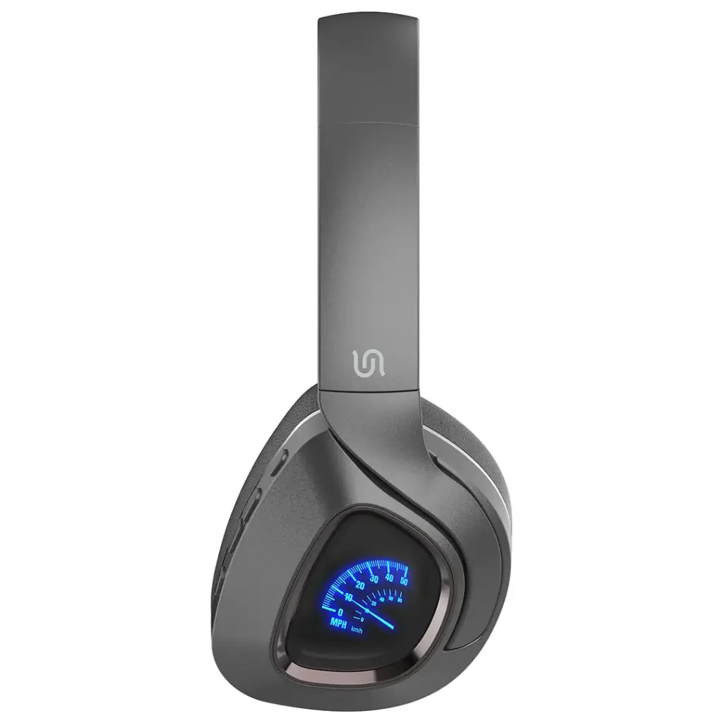 Porodo Soundtec Clap ANC Wireless Headphone BK.webp