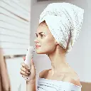 Porodo Lifestyle Deep Facial Blackhead Remover with Microbubble Water Spray - White2.webp
