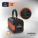 Porodo Sway 60000mAh Power Bank with Built-In LED Lighting - Black 3.webp