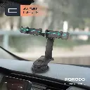 Porodo 360° Rotatable Car Phone Holder - Black 3.webp