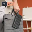 Porodo Piano 10000mAh Power Bank with Integrated Cables - Black6.webp