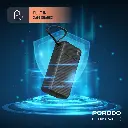 Porodo Piano 10000mAh Power Bank with Integrated Cables - Black4.webp