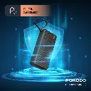 Porodo Piano 20000mAh Power Bank with Integrated Cables - Black7.webp