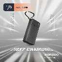 Porodo Piano 20000mAh Power Bank with Integrated Cables - Black6.webp