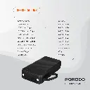 Porodo Piano 20000mAh Power Bank with Integrated Cables - Black9.webp