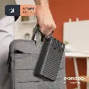 Porodo Piano 30000mAh Power Bank with Integrated Cables - Black7.webp
