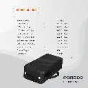 Porodo Piano 30000mAh Power Bank with Integrated Cables - Black5.webp