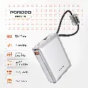 Porodo Petite 10000mAh Power Bank - Silver4.webp